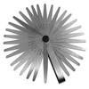 32pc Feeler Gauge Stainless Steel Measuring Tool Set 0.001-0.04" 0.03-1.00mm Feeler Gauge Motorcycle Tire Repair Tool