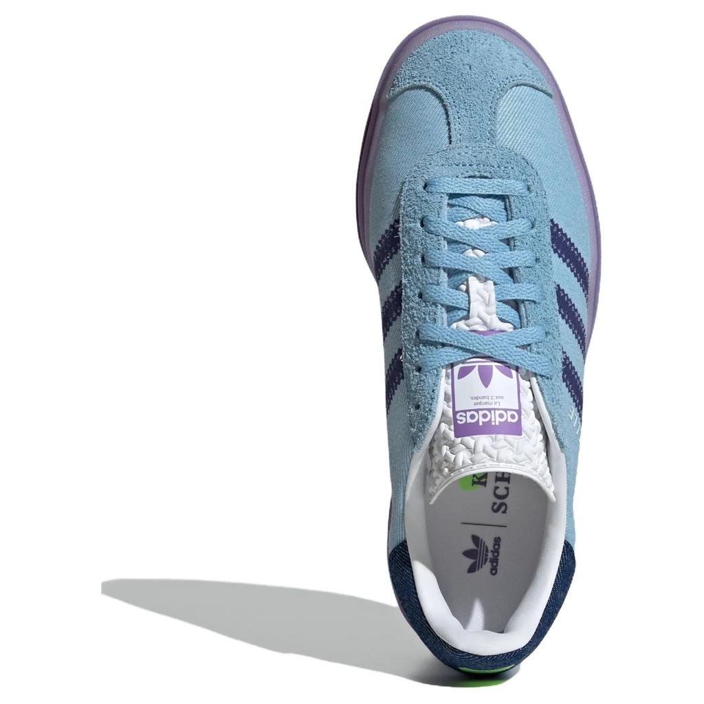 Gazelle Kseniaschnaider x Gazelle Dames Adidas Originals Bold 'Blue Denim' Dames IG4339