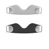 2 Pezzi Cinghia di Supporto per Tendine Rotuleo Ginocchiera Regolabile in Silicone per Sollievo dal Dolore Fascia Antiscivolo per Ginocchio del Saltatore