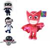 Adorable Pj Masks Plush Doll Toy Featuring Catboy Gekko Luna Girl Owlette And Romeo For Kids
