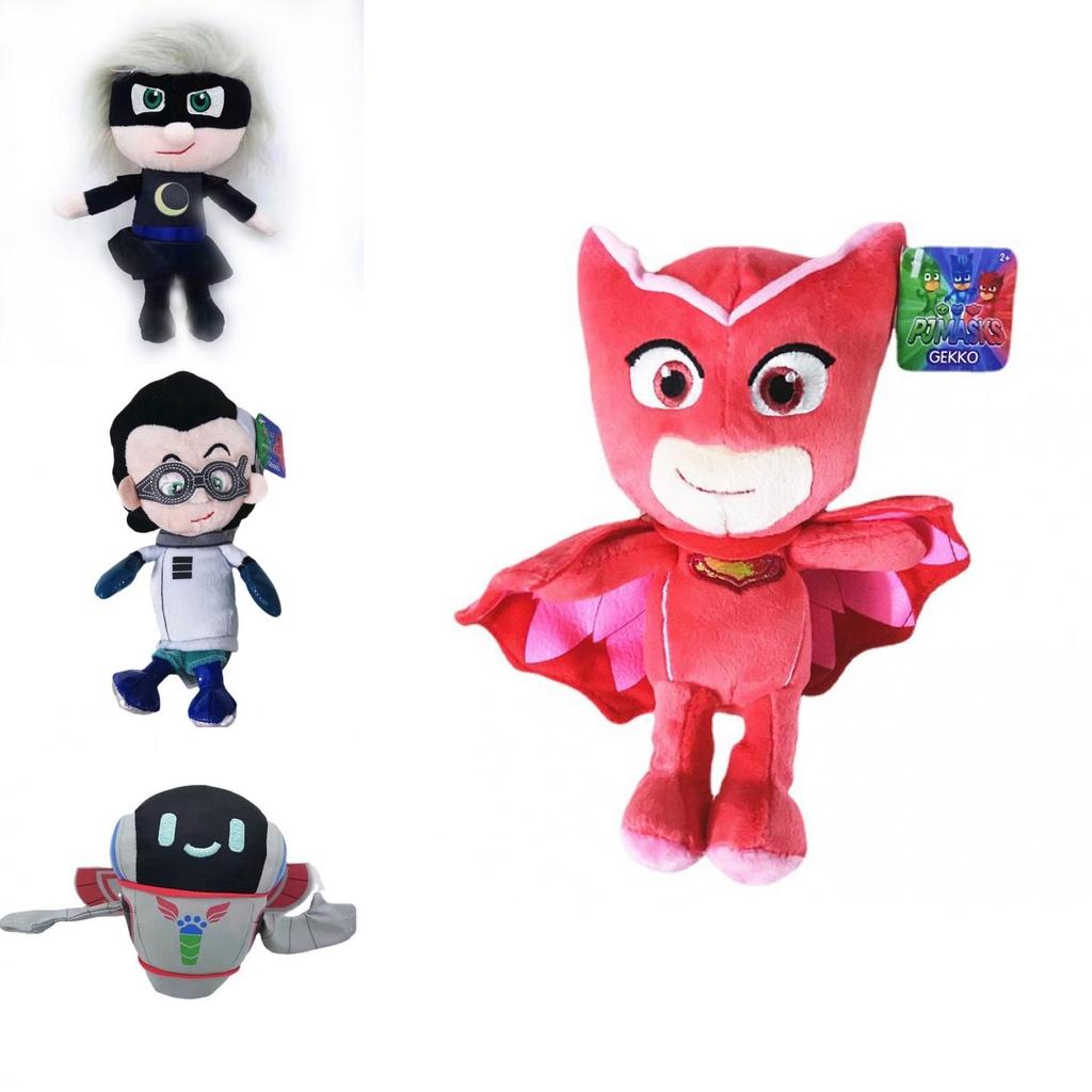 Adorable Pj Masks Plush Doll Toy Featuring Catboy Gekko Luna Girl Owlette And Romeo For Kids