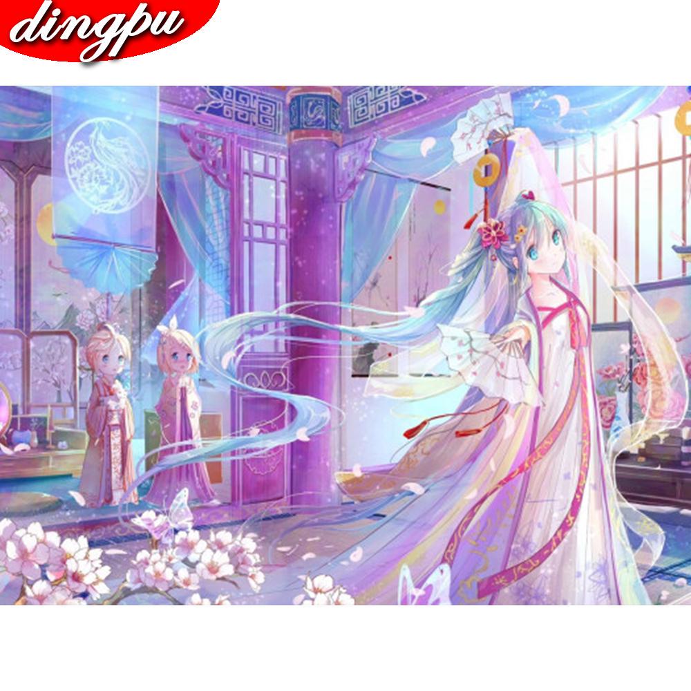 5D fai da te pittura diamante poker magia illustrazione ricamo modello 3d punto croce kit decorazione camera matrimonio
