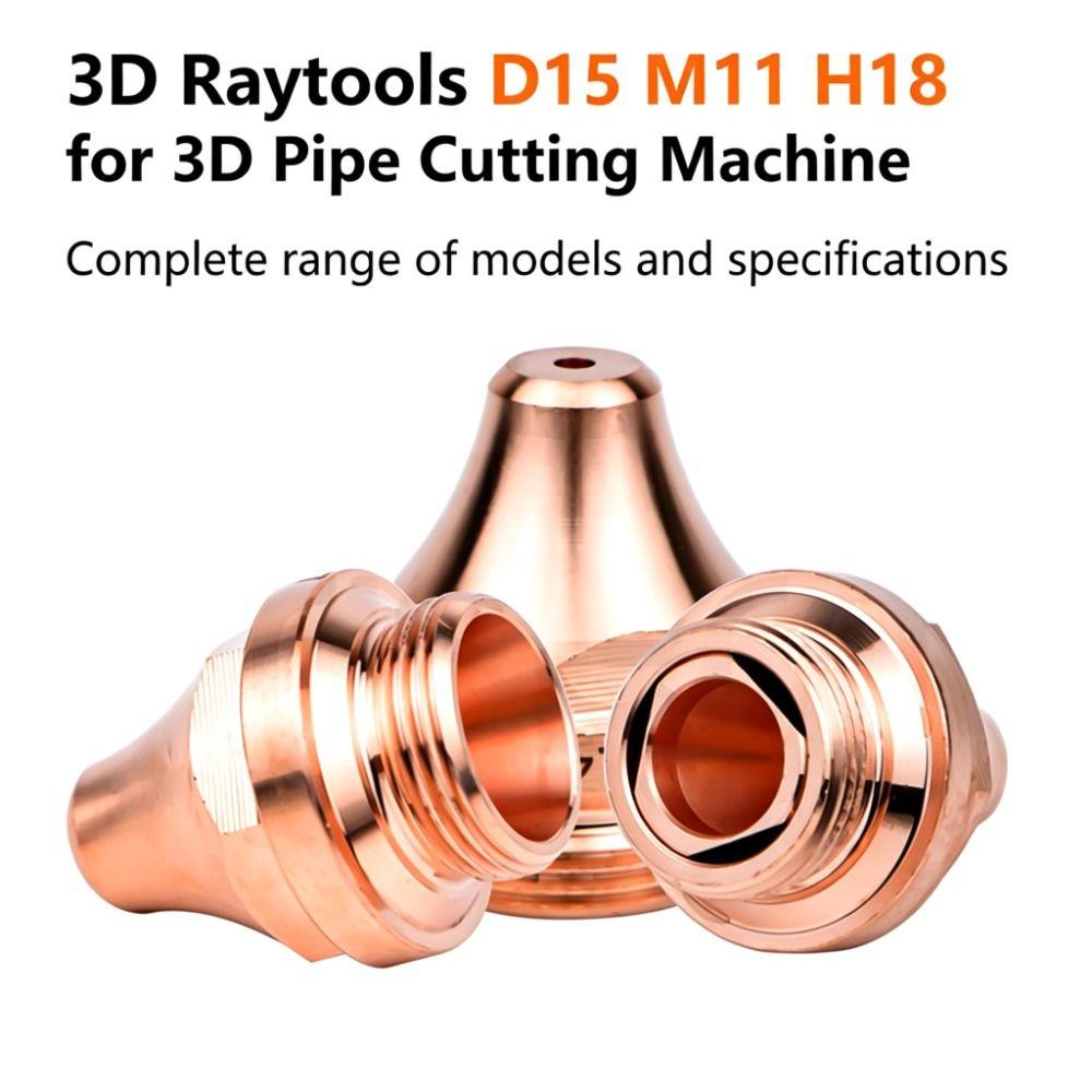 Beveling Structure Laser Cutting Nozzle Fiber Laser Nozzle Laser Head Accessories