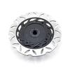 Motorcycle modified rear disc brake kit for drum brake modified rear disc brake assembly upper & lower pump caliper