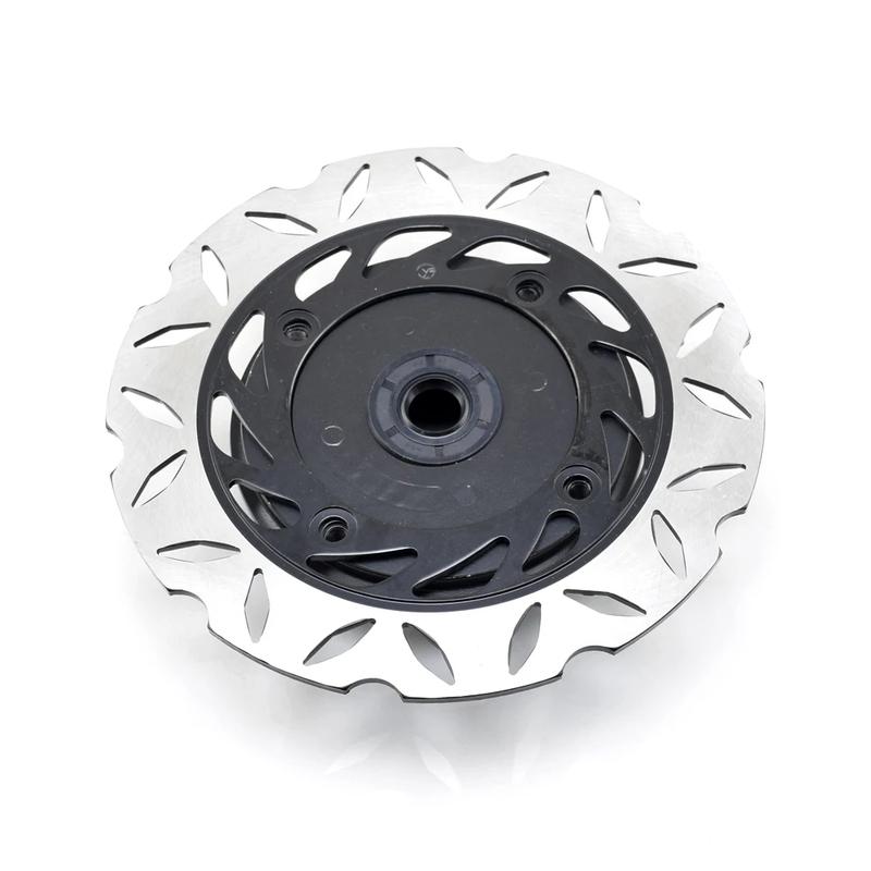 Motorcycle modified rear disc brake kit for drum brake modified rear disc brake assembly upper & lower pump caliper