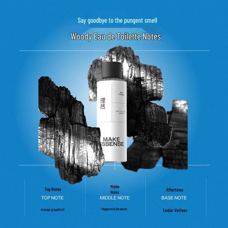 LIRAN Refreshing Dry Shampoo Spray