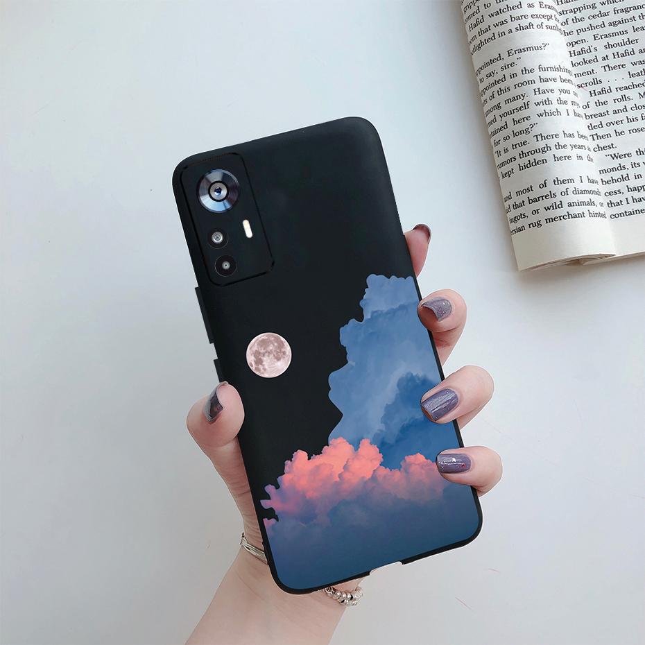For Xiaomi 12T Pro Case Colorful Rainbow Flower TPU Back Cover For Xiomi Xiaomi Mi12T Mi 12 T 12T Xiaomi12T Pro Soft Cases Coque