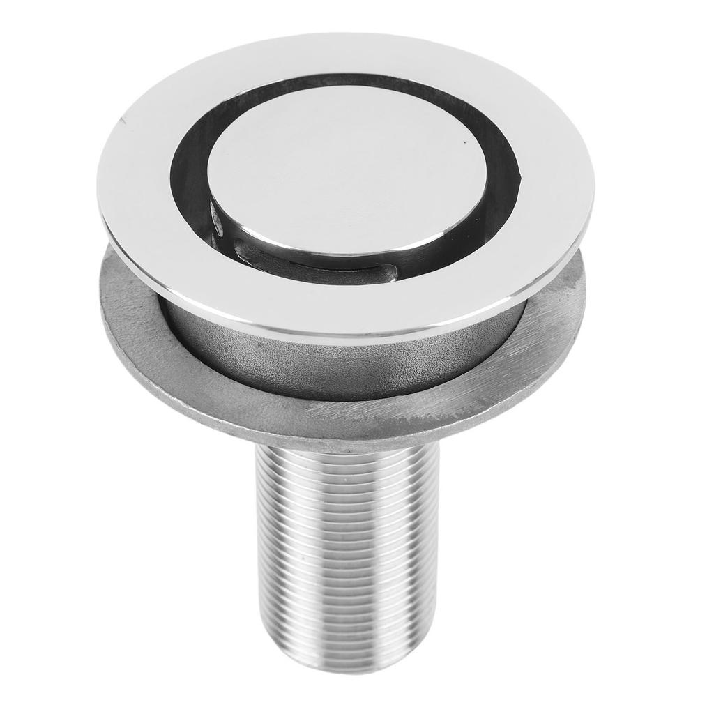 Fuel Tank Vent 316 Stainless Steel 33mm Fine Polishing Multifunctional Boat Fuel Tank Outlet Vent