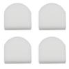4/10 Pcs Foam For Shark AW201 WD201 WD201C WD101 WD100 For HydroVac XL 3-in- Vacuum Cleaner Spare To Replace