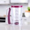 Batter Dispenser - BON APPETIT - 900 mL - Drip-free - Ergonomic - Transparent