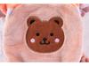 Pet Warmth Flannel Four-Legged Autumn/Winter Leashable Outfit for Dogs & Cats