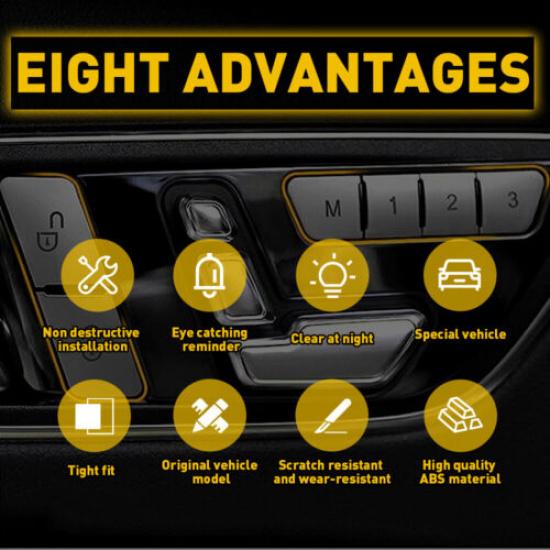 Door Lock Window Cover Switch Button For C-Class Mercedes-Benz E-Class W204 W212