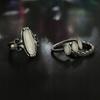 Silver Retro Punk Boho Ring Set 73