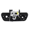 Rear Tailgate Handle with Keyhole and Camera Hole 90606 4JG0C Exterior Rear Boot Tail Gate Handle Latch Replacement For Navara NP300 2015 to 2019