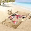 Popeye the Sailor Man Print Beach Towel, Large Soft Quick Dry Towel for Beach Camping Swimming