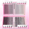 640 Tufts Of D-Curve Single Tufts Of False Eyelashes 8-16Mmdiy Segmented Grafting To Extend Natural Dense Hair