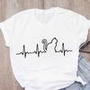 Cat Coffee Paw Strawberry Women's T-Shirts Cute Cartoon Top Female T Shirt Summer Funny Clothes O-Neck Ladies Tee Tops Shirts