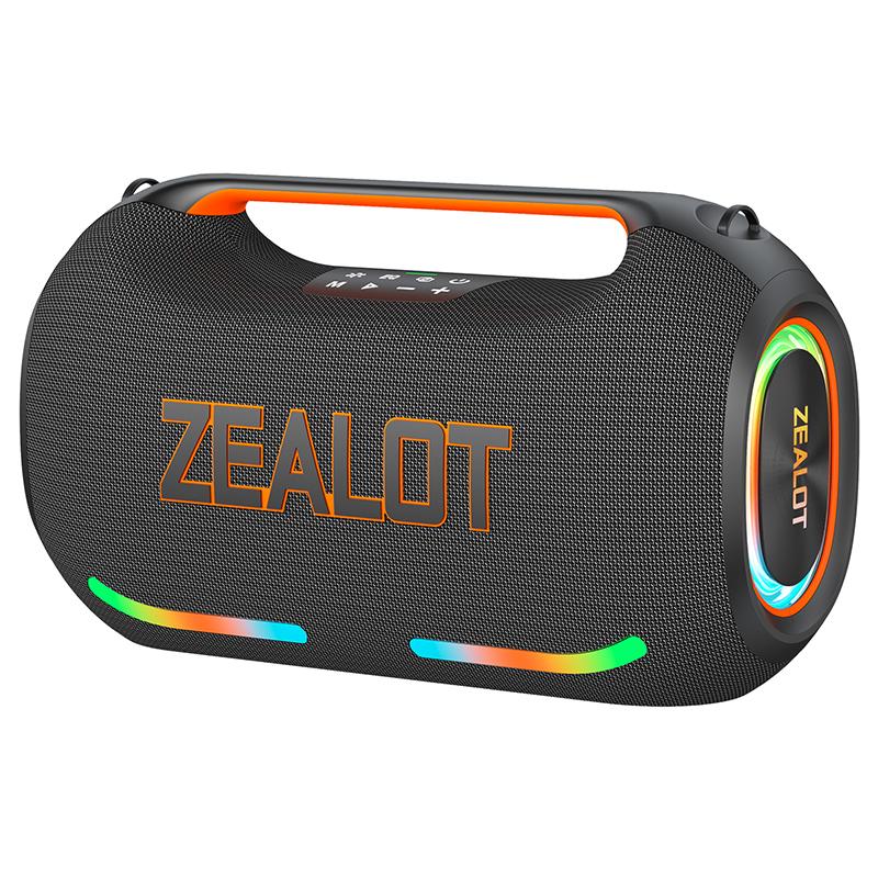 Fabbrica Cinese Nuovo Prodotto Zealot ZE41 Altoparlante Wireless 250W Alta Potenza Batteria Grande per Feste all'Aperto