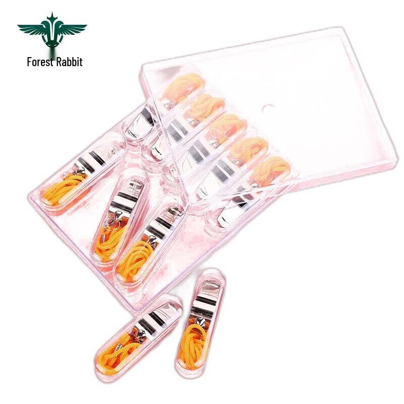 Forest Rabbit Referee Coach Metal Whistle Set