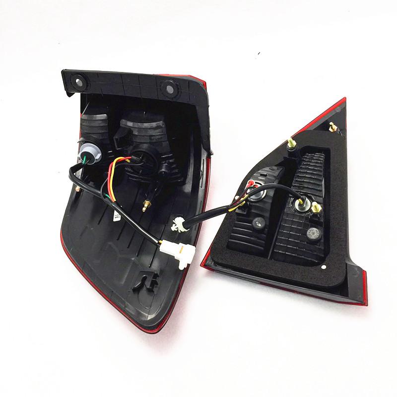 Compatible Wuling Hongguang S1 Rear Taillight Assembly: Standard Brake & Reversing Light