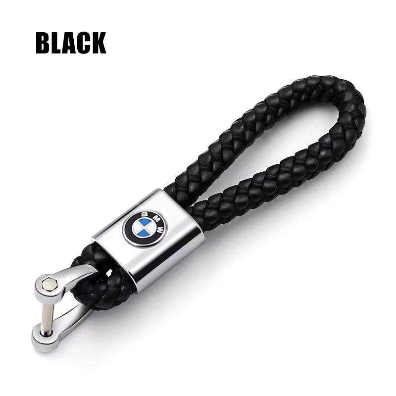 Metal/Leather Car Styling Keychain For BMW X1 X2 X3 X5 X4 X6 X7 F40 F30 F20 F10 F34 G30 G20 G32 G11 G12 Accessories