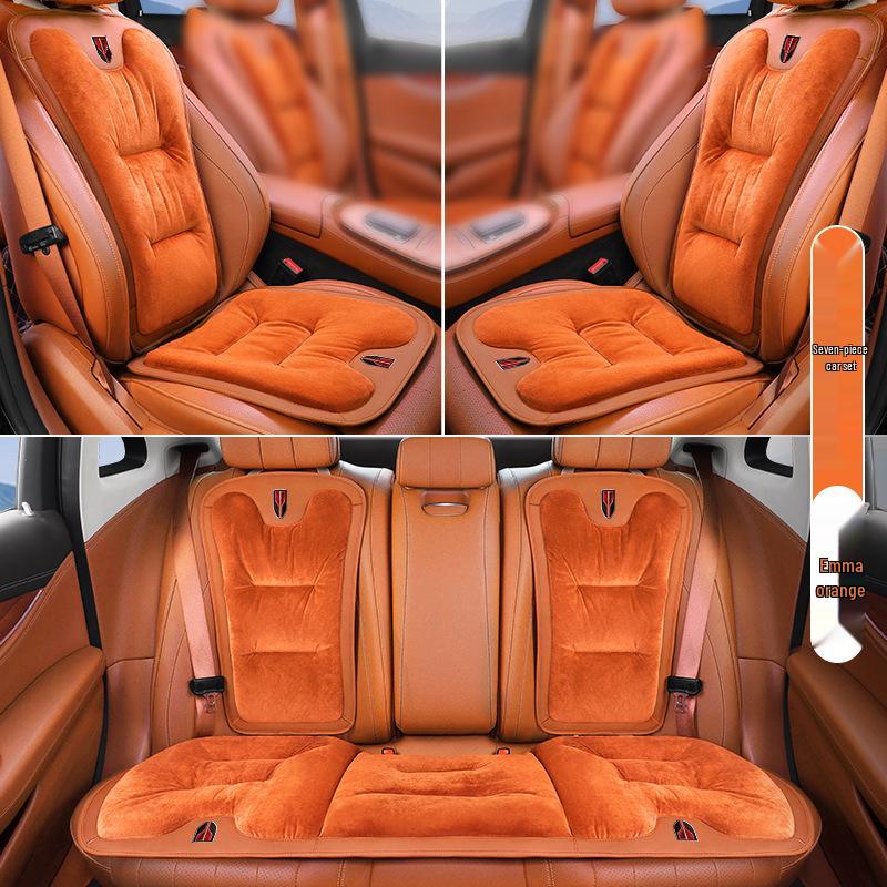 Winter Plush Seat Cushion for Hongqi H-Series Cars