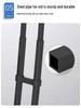Foldable Retractable Trolley: Portable Cart for Household, Shopping, or Luggage