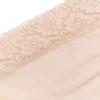 Be You Womens/Ladies Lace Trim Cotton Thong (Pack of 5)