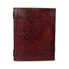 Handbound Leather Journal/ Spell Book Of Shadow /Journal Personalized/ Leather Sevan Stone Journal /medieval Book Large Brown Blank Book