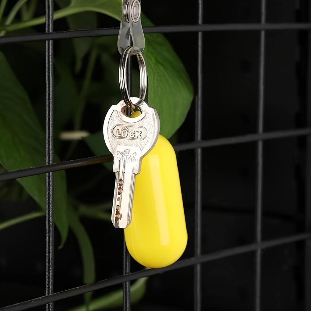 4pcs Floating Keychain for Boating - Versatile Keyring Suitable for Swimming, Fishing, and Outdoor Adventures