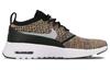 Nike Air Max Thea Bequem Runde Zehenpartie Niedrig geschnitten Laufschuhe Damen Schwarz 881175-600