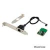 Mini PCIe Gigabit Single Port Server Networking Card I210AT Ethernet RJ45 Adaptors Card 2.5Gbps