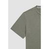 Kolon SporT Men S Hiking ShorT Sleeve Round T ShirT jwTcm25301kha