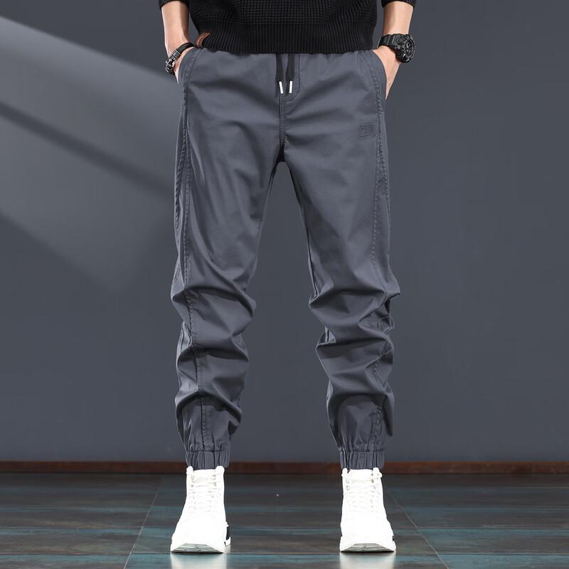 Men's American Trendy Retro Loose Fit Jogger Cargo Pants