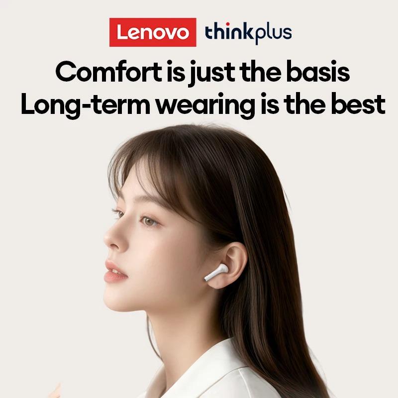 Lenovo LP27 Pro Drahtloser Kopfhörer Bluetooth 5.4 Gaming Musik Dual-Modus Kopfhörer ENC Anruf Klar Geräuschunterdrückung Geringe Latenz Sport Wasserdichte Ohrhörer