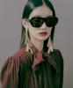 Aleumail Am-026 C02 Black Brown Tint