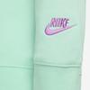 Nike Sweatshirt Little Daisy Print Casual Pullover Long Sleeve Kids Tops Foam-Mint-Green DM8210-379