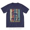 Retro Tričko Made In 1982 Limitovaná Edice Tričko Narozeninový Dárek Trička Pánské Oblečení Oversized Unisex Topy Streetwear