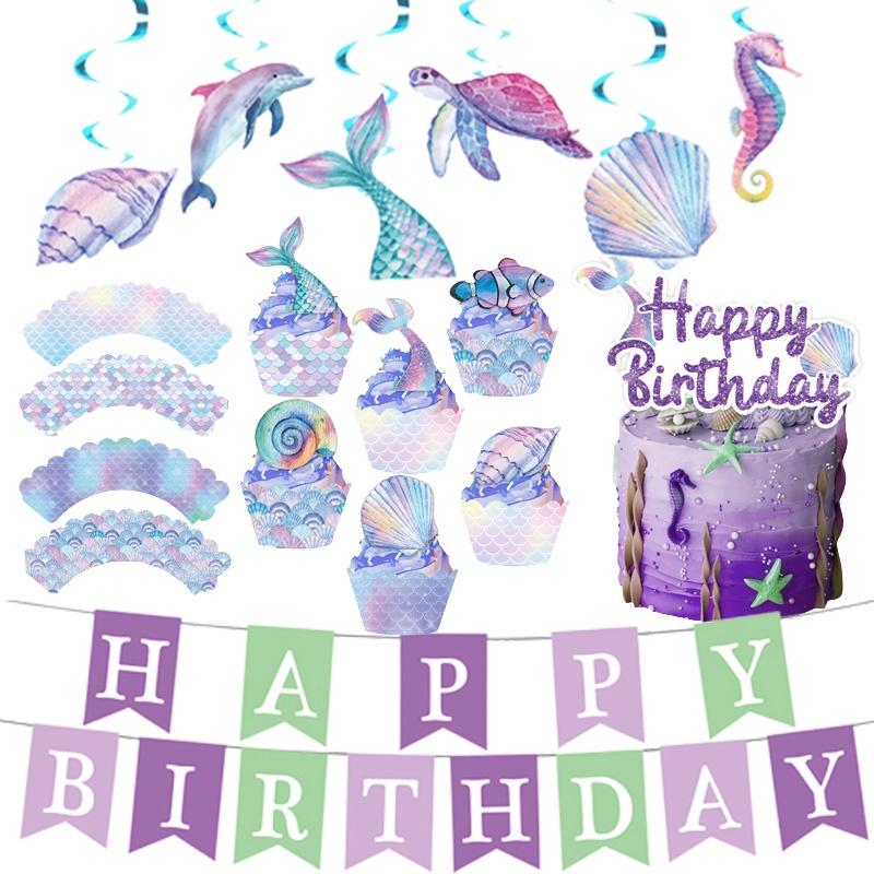 Gorgeous Mermaid Fish Scale Party Supplies Perfect For Birthdays And Special Events