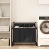 VidaXL Laundry Sorter with 4 Gray Bags