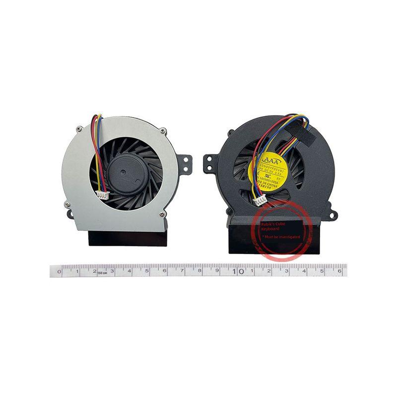 Applicable to Dell A860 A840 1410 Pp37l Laptop Cooling Fan CPU Fan
