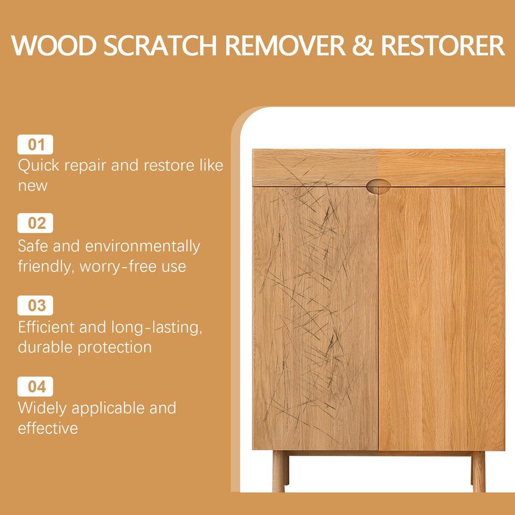 Jaysuing Wood Floor Scratch Repair Spray