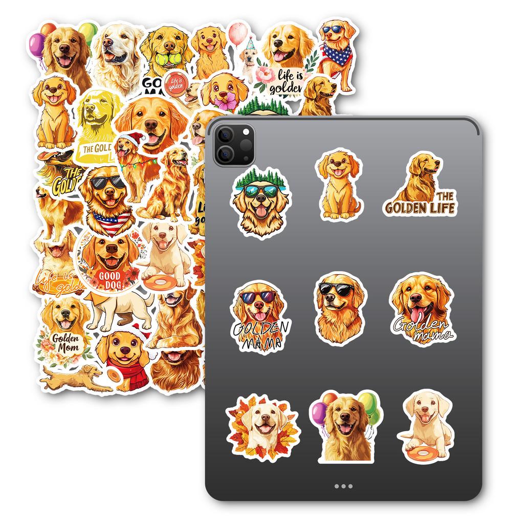 50 sztuk Kreskówkowe Naklejki z Graffiti dla Zwierząt Domowych Piesów Dekoracja Telefon Komórkowy Hulajnoga Kask Laptop Materiały Biurowe Naklejki