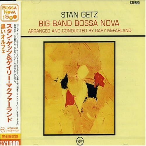 

CD STAN GETZ & GARY MCFARLAND, CLARK T - Black Orpheus UCCU9217 Japan ObiJazz Used