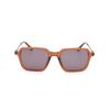 Lunettes de Soleil Police OCTANE 7 SPLL10 52/20/145 BROWN ORANGE/SMOKE acétate unisexe OCTANE 7 SPLL10