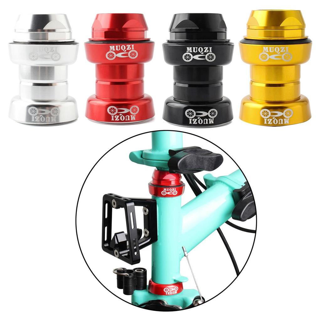 Premium Alloy Bike Threaded Headset 25.4mm 1" Front Fork Bicycle Headset Group