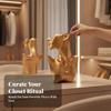 Necklace Display Stand Elegant Mannequin Head Bust Premium for Showroom, Dresser