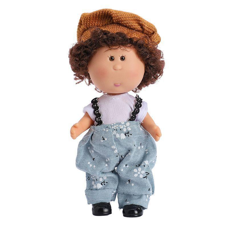 14Cm Mini Potato Doll Mia Figure With Clothing Set Accessories Keychain Pendant Bag Decoration Cute Dress Doll Toy Friends Gifts