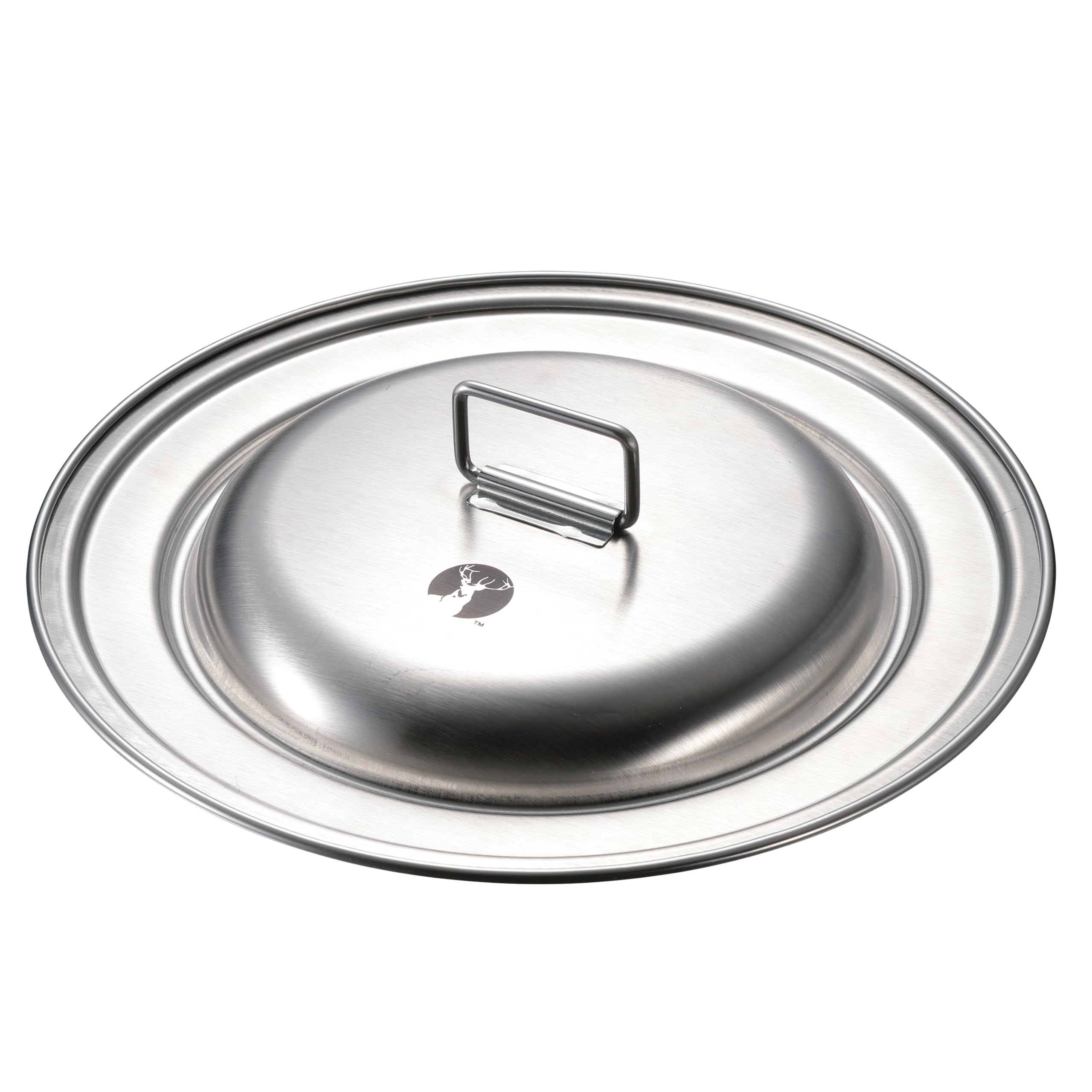 Captain Stag UH-4211 Походная кастрюля Юкихира Крышка 15см 18см