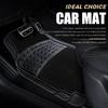 Universal TPE Car Floor Mats - Full Set, Dirt-resistant, Wear-resistant, Non-slip